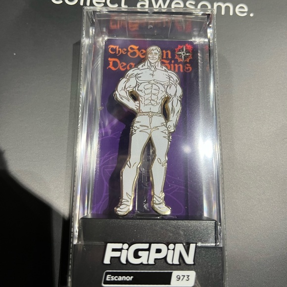 Other - Seven Deadly Sins Figpin